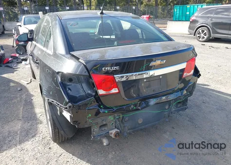2014 Chevrolet Cruze 1Lt Auto from USA, damaged, VIN 1G1PC5SB4E7364592